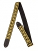Gretsch "G Brand" Series Strap DIAMOND BLK END Gretsch "G Brand" Series Strap DIAMOND BLK END